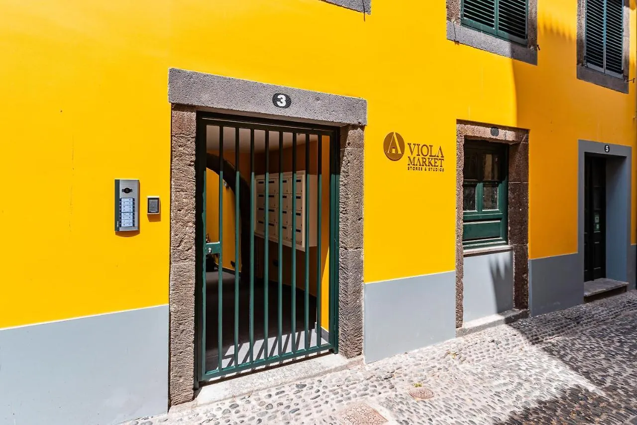 Apartment Flh Viola Market Flats With Terrace Funchal
